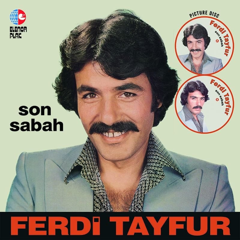 FERDİ TAYFUR - SON SABAH (1979) - LP 2025 BASIM RESİM BASKILI / PICTURE DISC SIFIR PLAK