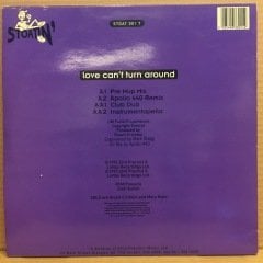 SOLO - LOVE CAN'T TURN AROUND 1993 12''MAXISINGLE 2.EL PLAK