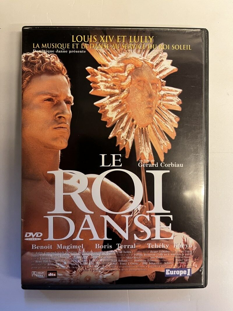 LE ROI DANSE - GERARD CORBIAU (2000) - DVD 2.EL TR YOKTUR