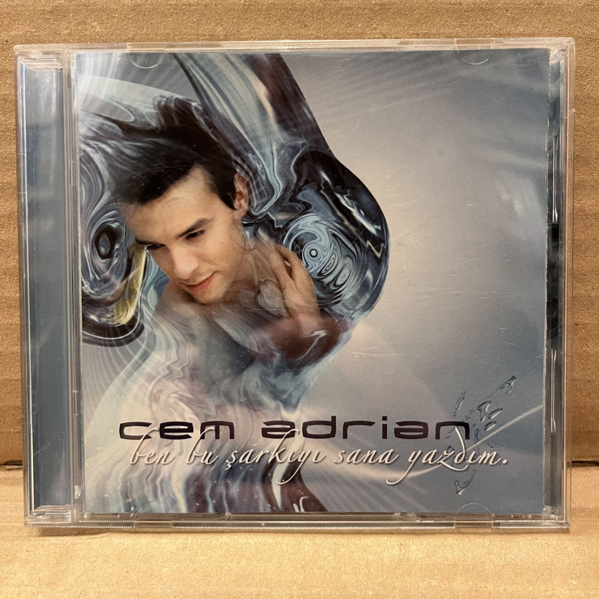 CEM ADRIAN - BEN BU ŞARKIYI SANA YAZDIM (2004) - CD 2.EL