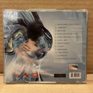 CEM ADRIAN - BEN BU ŞARKIYI SANA YAZDIM (2004) - CD 2.EL