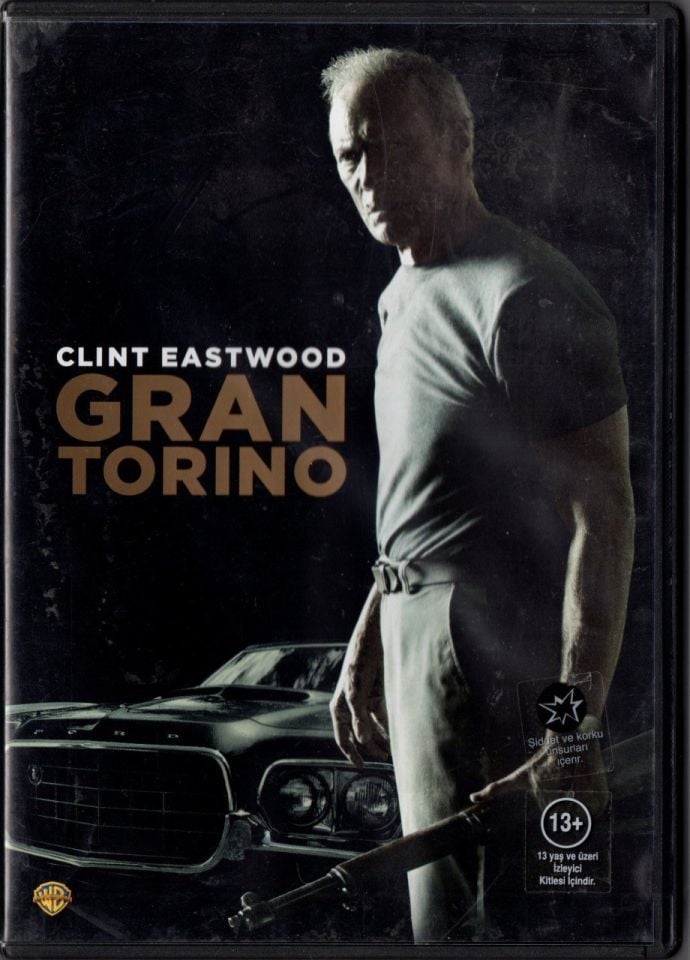 GRAN TORINO - CLINT EASTWOOD - BEE VANG - DVD 2.EL