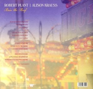 ROBERT PLANT ALISON KRAUSS - RAISE THE ROOF (2021) - 2LP SIFIR PLAK