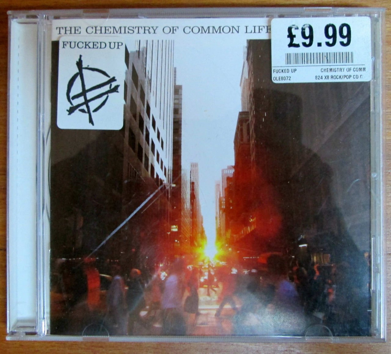 FUCKED UP THE CHEMISTRY OF COMMON LIFE - CD 2.EL