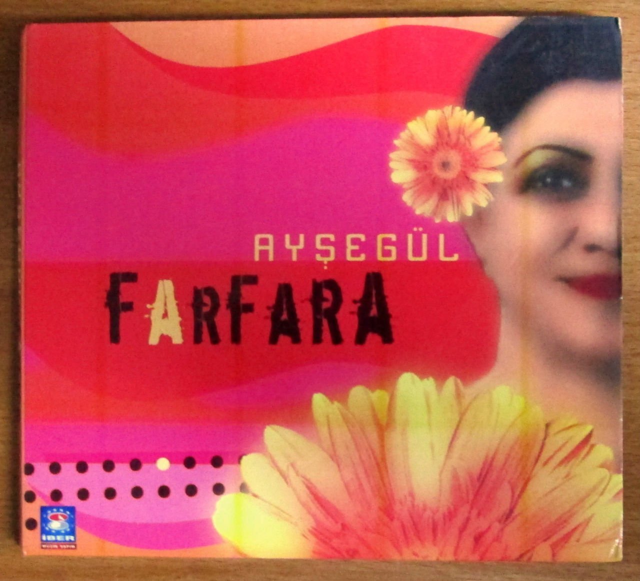 AYŞEGÜL - FARFARA CD 2.EL