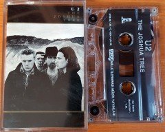 U2 - THE JOSHUA TREE CASSETTE MADE IN TURKEY ''USED''