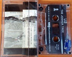 U2 - THE JOSHUA TREE CASSETTE MADE IN TURKEY ''USED''