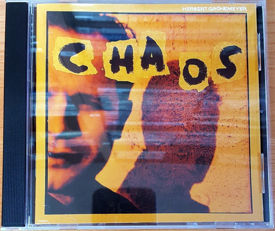 HERBERT GRÖNEMEYER - CHAOS (1993) - CD 2.EL