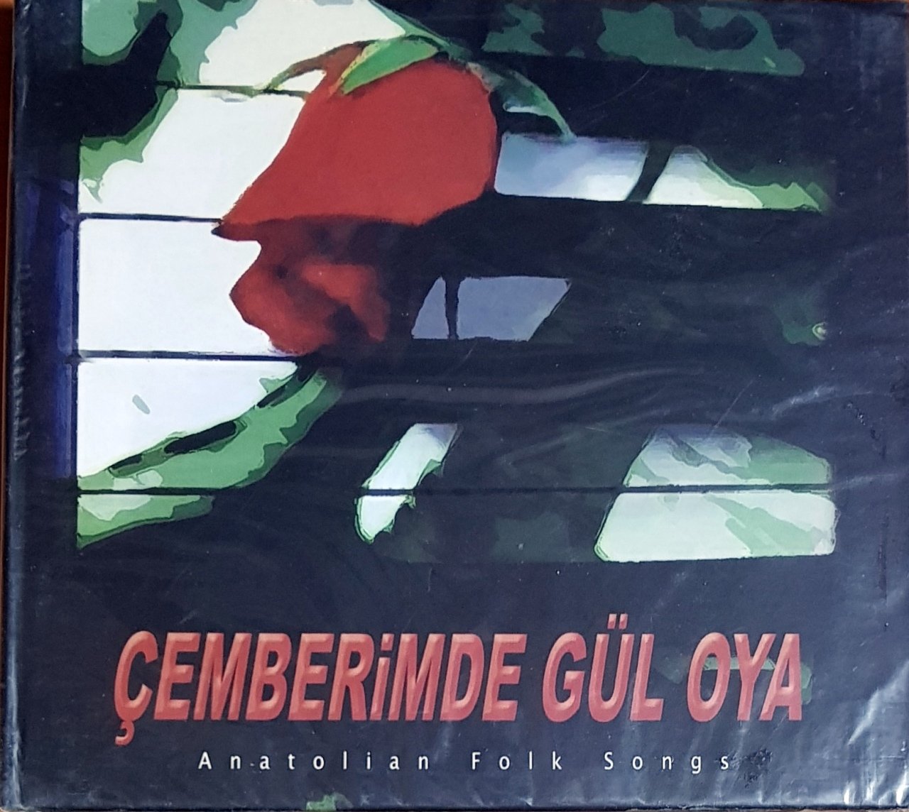 ÇEMBERİMDE GÜL OYA / ANATOLIAN FOLK SONGS CD SIFIR