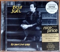 BILLY JOEL - AN INNOCENT MAN (1983) - CD 1998 COLUMBIA REMASTERED 2.EL