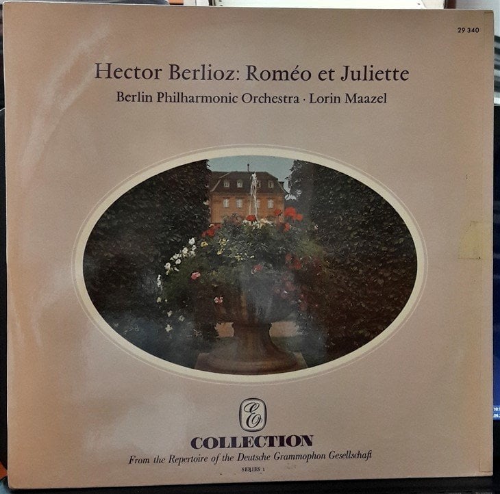BERLIOZ: ROMEO ET JULIETTE, BERLINER PHILHARMONIKER, LORIN MAAZEL - PLAK 2.EL