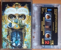MICHAEL JACKSON - DANGEROUS (1991) - KASET UZELLİ 2.EL