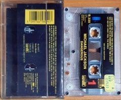 MICHAEL JACKSON - DANGEROUS (1991) - KASET UZELLİ 2.EL