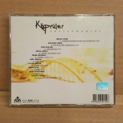 KÖPRÜLER - ERKAN OĞUR DOĞAN CANKU GRUP DOSTYÜREK AHMET KOÇ (2002) - CD 2.EL