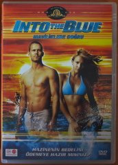 INTO THE BLUE - MAVİLİKLERE DOĞRU - PAUL WALKER - DVD 2.EL