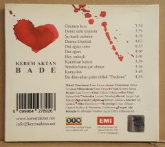 KEREM AKTAN - BADE (2010) - CD HALK MÜZİĞİ FOLK JAZZ FUSION 2.EL
