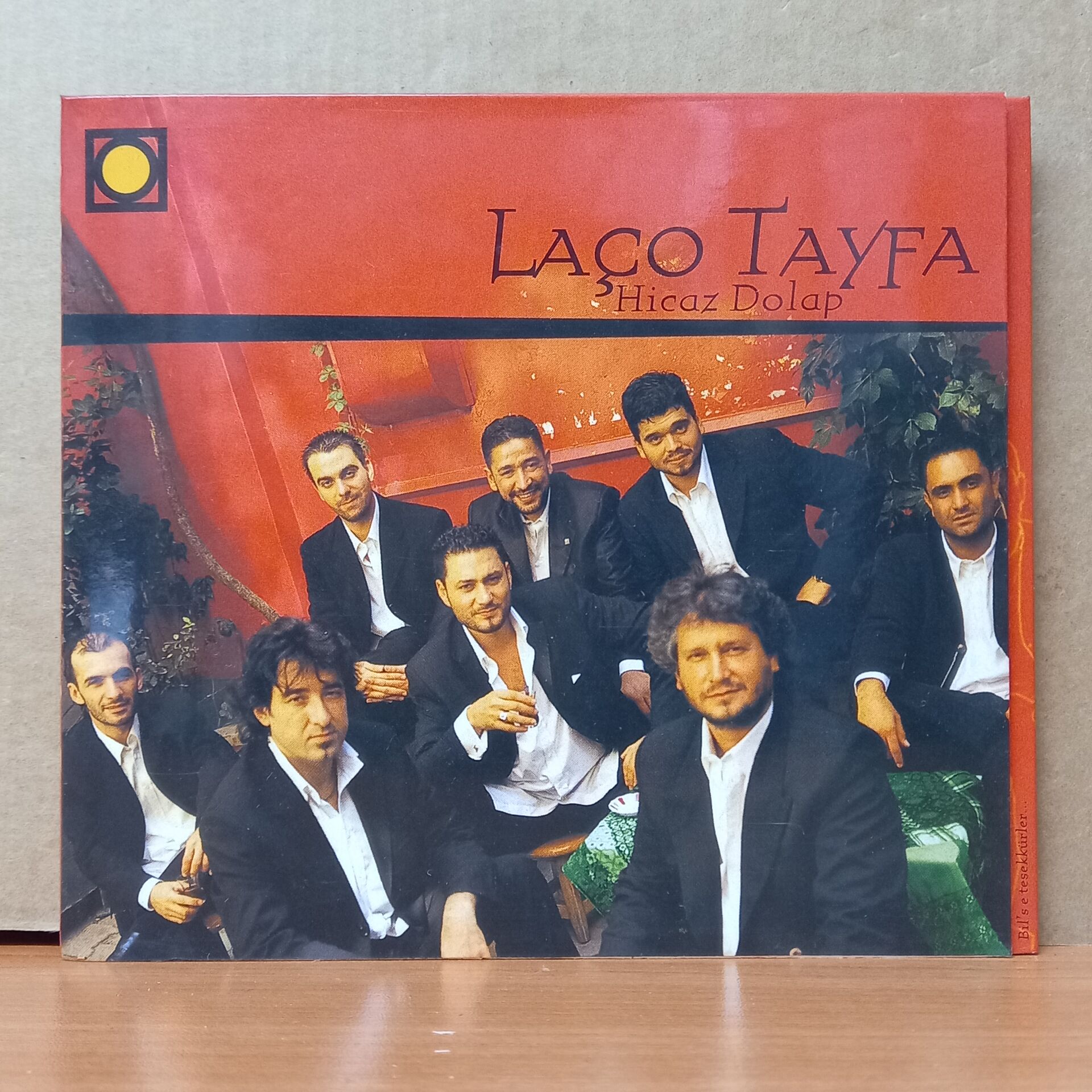 LAÇO TAYFA - HİCAZ DOLAP (2002) - CD 2.EL