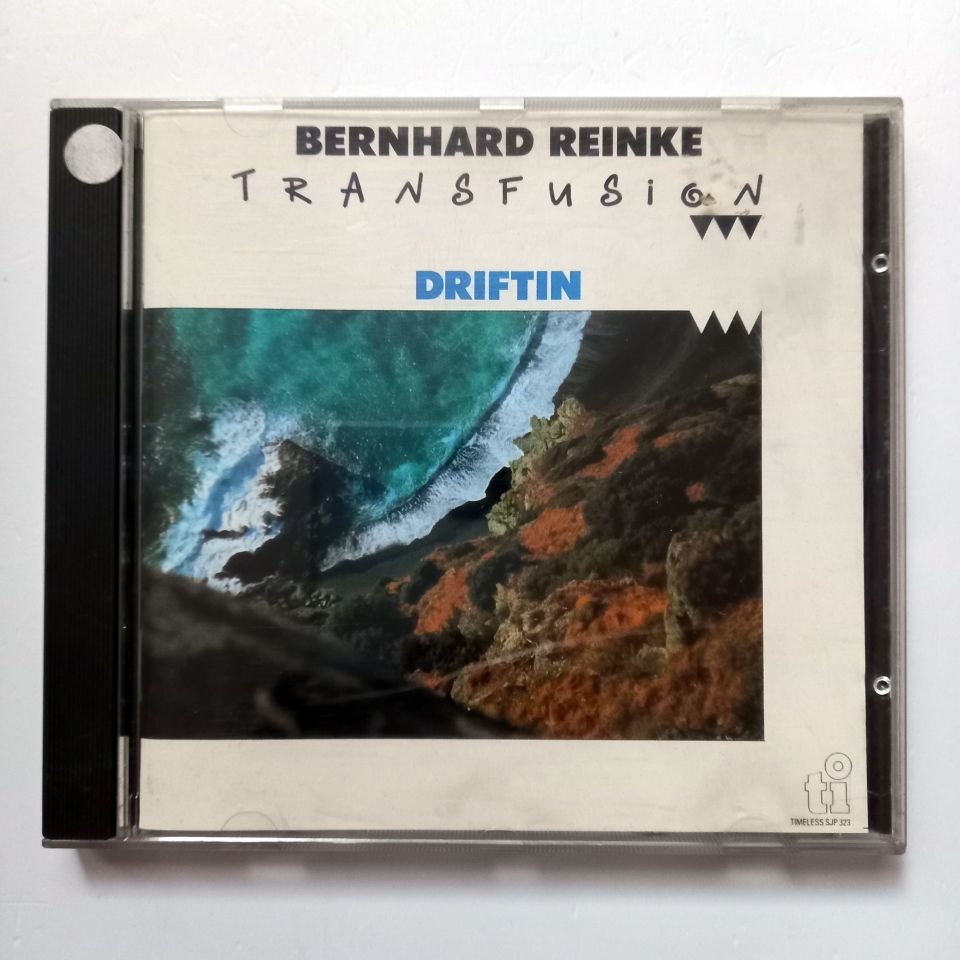 BERNHARD REINKE TRANSFUSION – DRIFTIN' (1989) - CD 2.EL