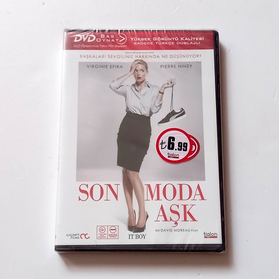 SON MODA AŞK / IT BOY - VIRGINIE EFIRA, PIERRE NINEY - YÖN.: DAVID MOREAU - DVD SIFIR BAS OYNAT TÜRKÇE DUBLAJ
