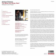 ANDREAS SCHAERER & HILGEGARD LERNT FLIEGEN - THE WAVES ARE RISING, DEAR! (2020) - LP ACT MUSIC 180GR SIFIR PLAK