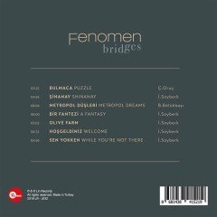 FENOMEN - BRIDGES (2019) - CD SIFIR
