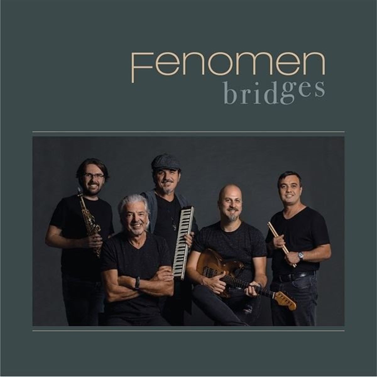 FENOMEN - BRIDGES (2019) - CD SIFIR