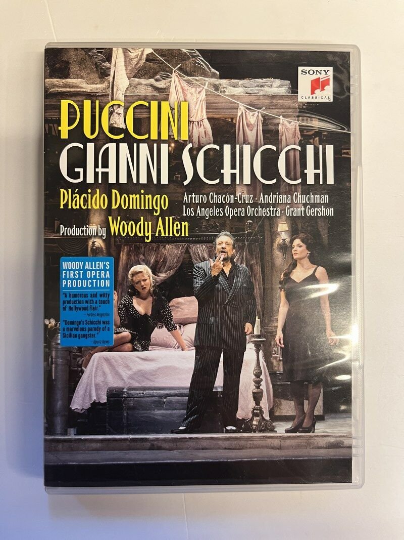 PUCCINI: GIANNI SCHICCHI - DVD 2.EL