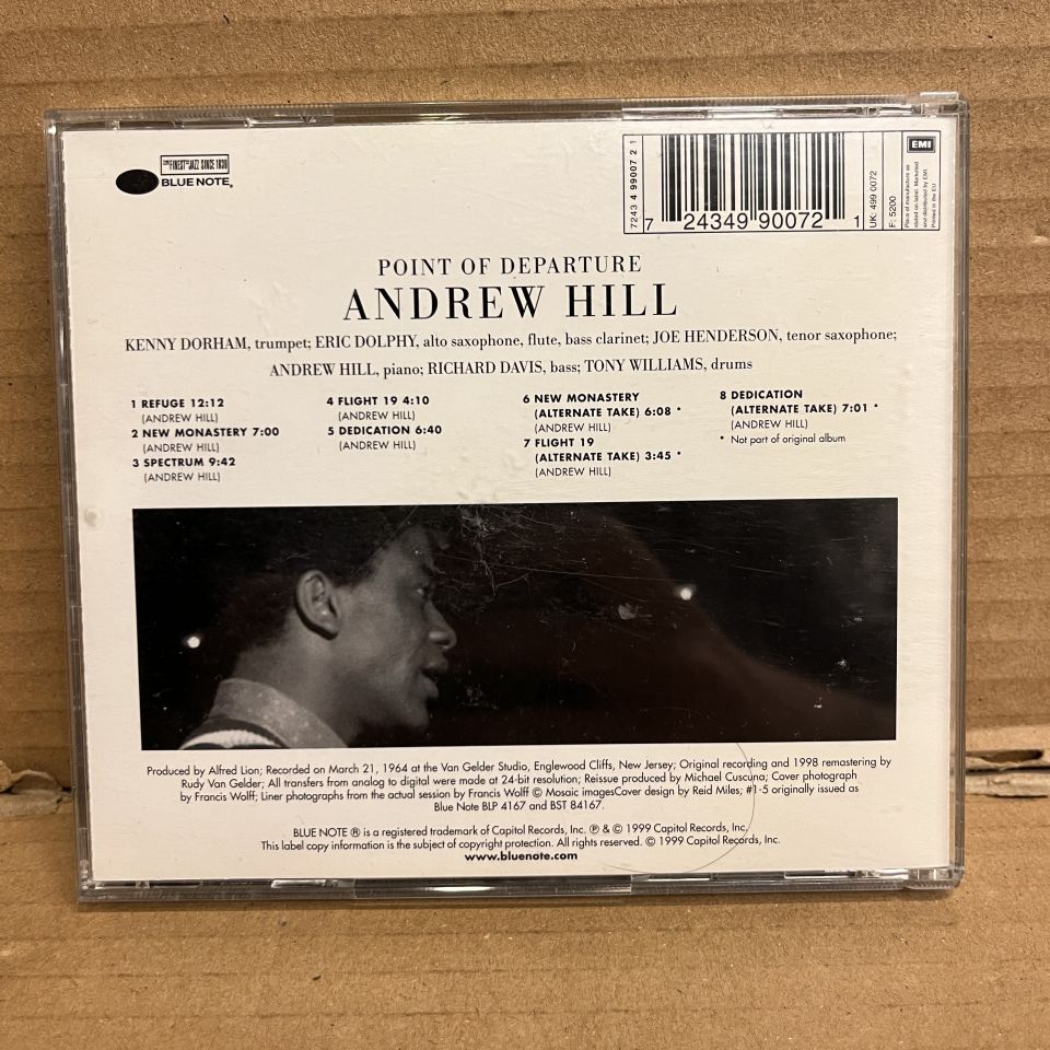 ANDREW HILL – POINT OF DEPARTURE (1964) - CD 2.EL