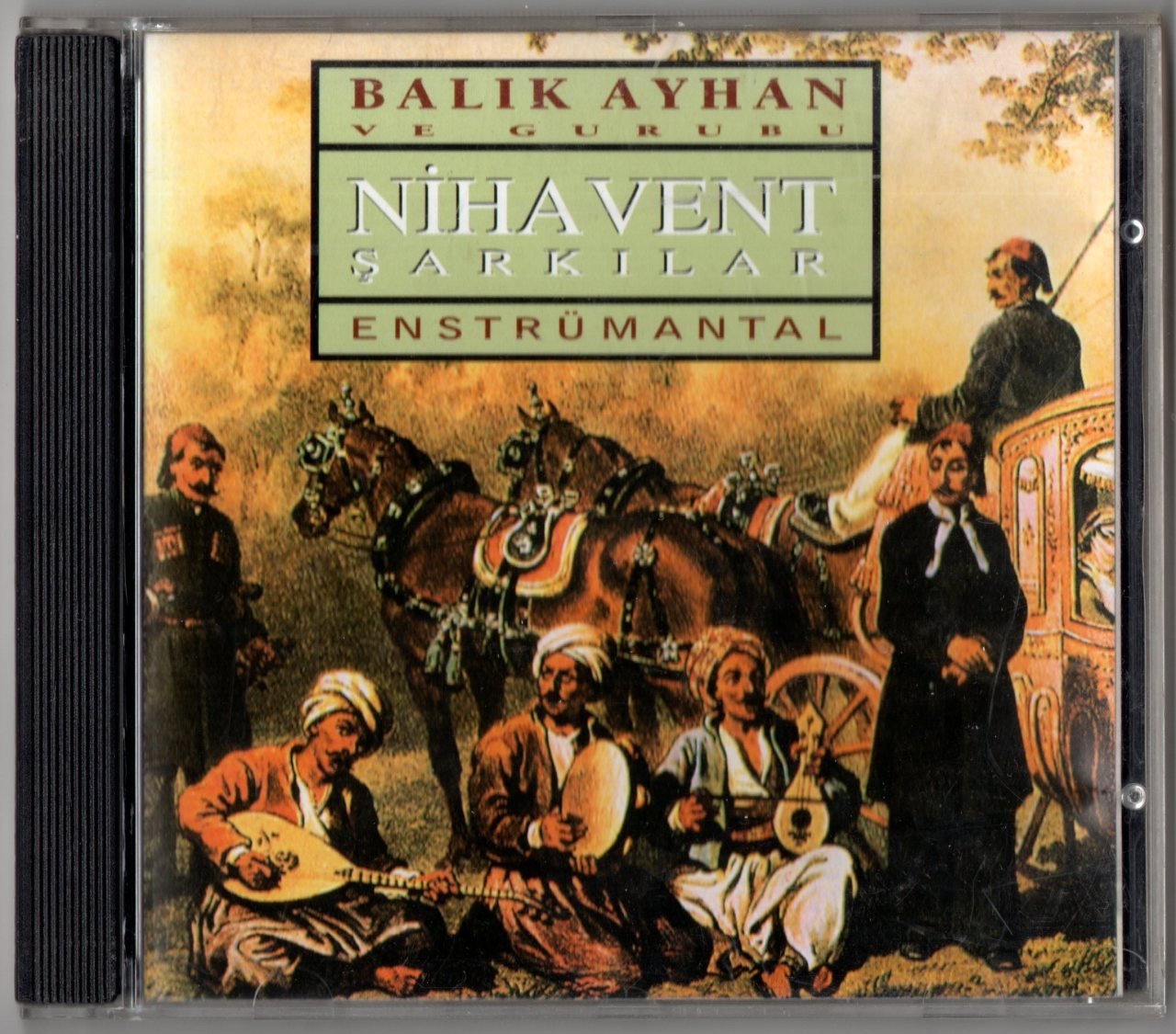 BALIK AYHAN - NİHAVENT ŞARKILAR - CD 2.EL