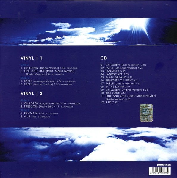 ROBERT MILES - DREAMLAND (1996) - 2LP + CD 2016 DELUXE EDITION GATEFOLD SIFIR PLAK