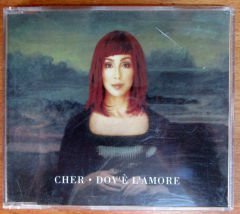 CHER - DOV'E L'AMORE SINGLE CD 2.EL
