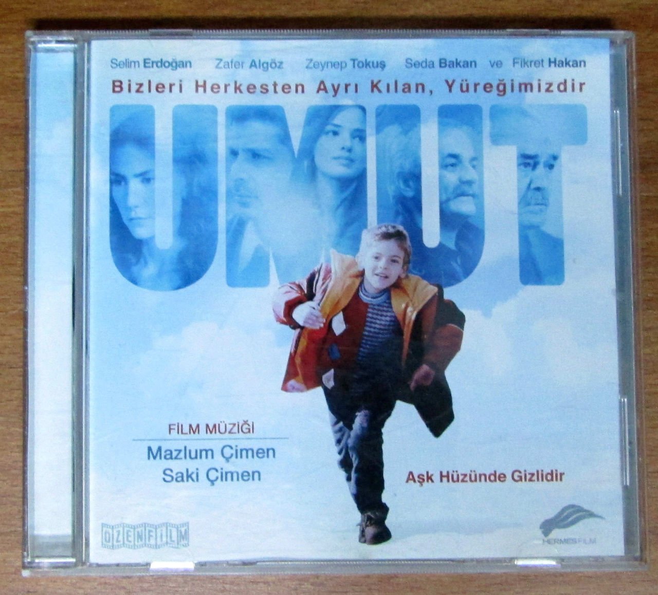 UMUT FİLM MÜZİĞİ - MAZLUM ÇİMEN - CD 2.EL