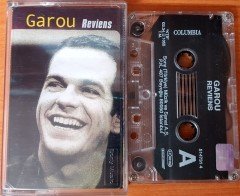 GAROU - REVIENS (2003) SONY CASSETTE MADE IN TURKEY ''USED''