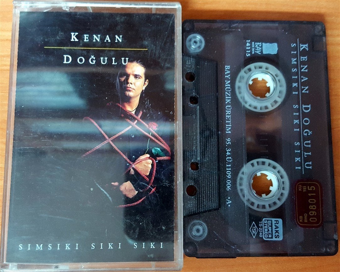 KENAN DOĞULU - SIMSIKI SIKI SIKI (1995) - KASET 2.EL