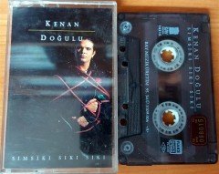 KENAN DOĞULU - SIMSIKI SIKI SIKI (1995) - KASET 2.EL