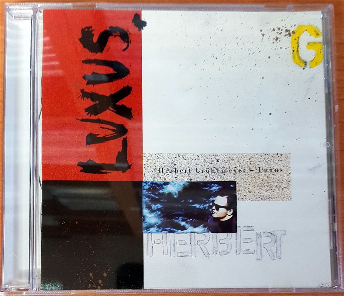 HERBERT GRÖNEMEYER - LUXUS (1990) - CD 2.EL