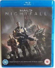 HALO NIGHTFALL - BLU-RAY 2.EL TÜRKÇE ALTYAZI YOKTUR