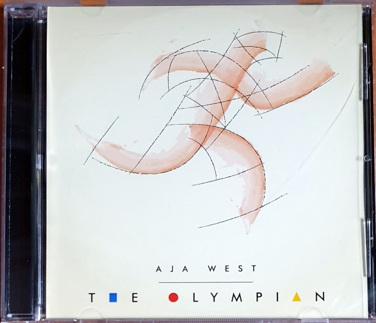 AJA WEST - THE OLYMPIAN (2006) - CD MACKROSOFT 2.EL