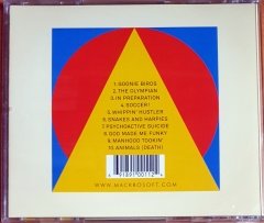 AJA WEST - THE OLYMPIAN (2006) - CD MACKROSOFT 2.EL