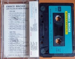 ENRICO MACIAS - LES FILLES DE MON PAYS (1990) - KASET KENT 2.EL