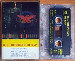 B.G. THE PRINCE OF RAP - THE POWER OF RHYTHM (1991) - KASET UZELLİ 2.EL