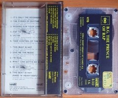B.G. THE PRINCE OF RAP - THE POWER OF RHYTHM (1991) - KASET UZELLİ 2.EL