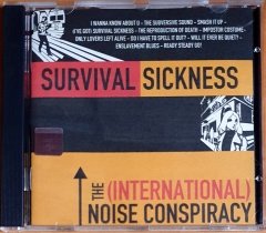 THE [INTERNATIONAL] NOISE CONSPIRACY - SURVIVAL SICKENESS (2000) - CD BURNING HEART RECORDS 2.EL