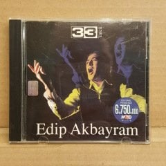 EDİP AKBAYRAM - 33'ÜNCÜ (2002) - CD 2.EL
