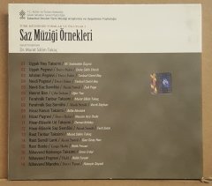 SAZ MÜZİĞİ ÖRNEKLERİ - TÜRK MÜZİĞİNDE FORMLAR VE ÜSLUPLAR 2 - CD TC KÜLTÜR BAKANLIĞI 2.EL