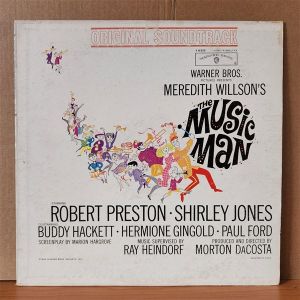 THE MUSIC MAN SOUNDTRACK / MEREDITH WILLSON (1962) - LP 2.EL PLAK