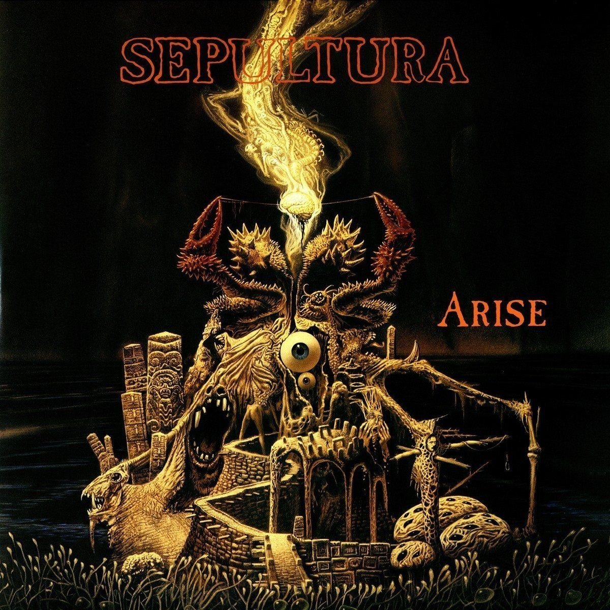 SEPULTURA - ARISE (1991) - 2LP 180GR 2018 EDITION SIFIR PLAK