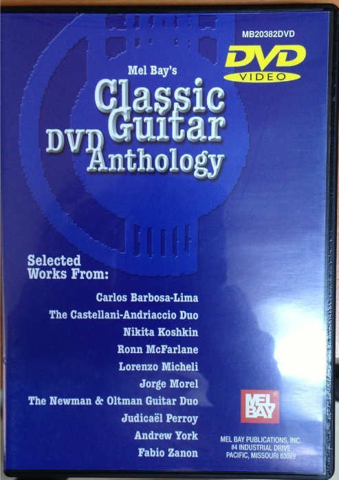 MEL BAY'S CLASSIC GUITAR ANTHOLOGY - DVD 2.EL