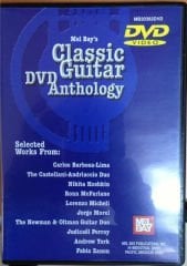 MEL BAY'S CLASSIC GUITAR ANTHOLOGY - DVD 2.EL