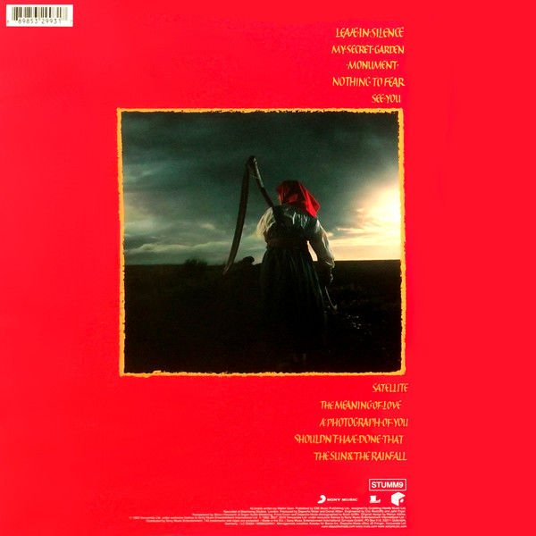DEPECHE MODE - A BROKEN FRAME (1982) - LP 180GR 2016 EDITION GATEFOLD SIFIR PLAK